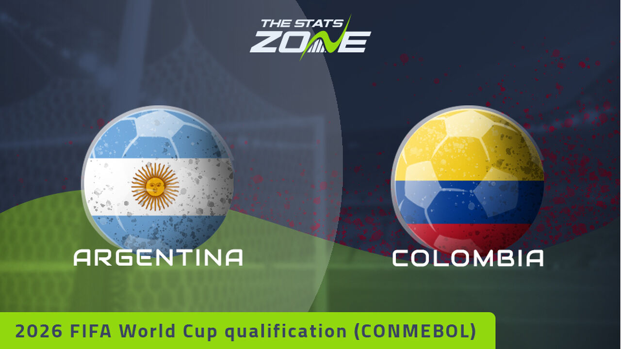 Argentina vs Colombia Preview & Prediction | 2026 FIFA World Cup Qualifying (CONMEBOL)