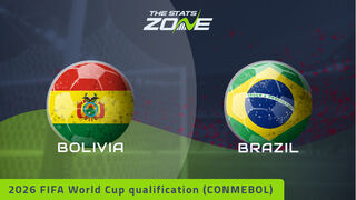 Bolivia vs Brazil Preview & Prediction | 2026 FIFA World Cup Qualifying (CONMEBOL)