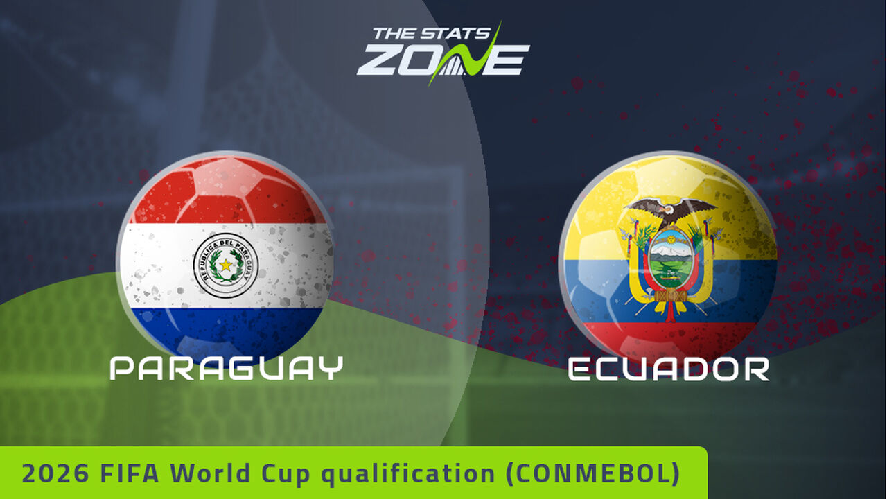 Paraguay vs Ecuador Preview & Prediction | 2026 FIFA World Cup Qualifying (CONMEBOL)