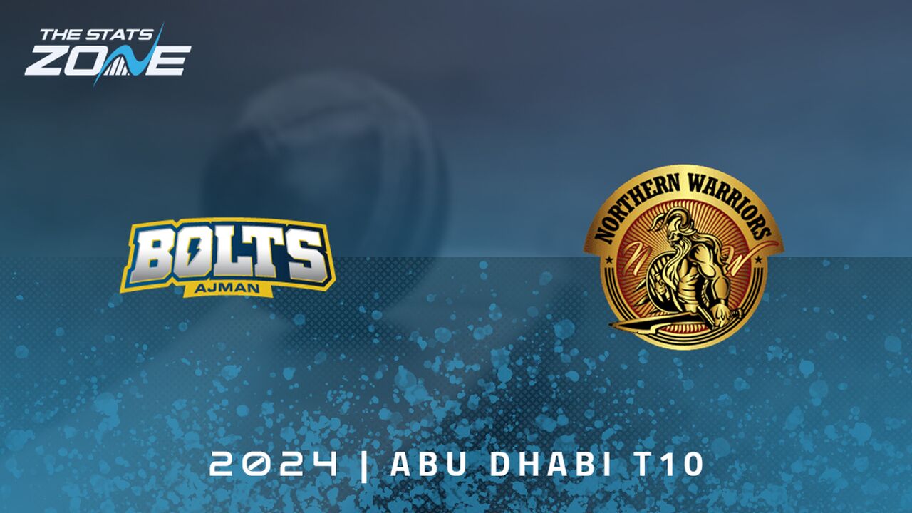 Ajman Bolts vs Northern Warriors Preview & Prediction | 2024 Abu Dhabi T10 | League Stage