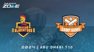 Deccan Gladiators vs Morrisville Samp Army Preview & Prediction | 2024 Abu Dhabi T10 | Final