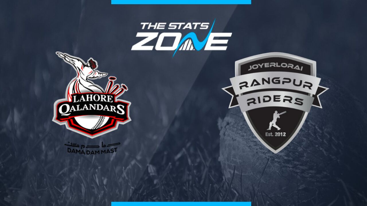 Lahore Qalandars vs Rangpur Riders Preview & Prediction |2024 Global Super League | League Stage