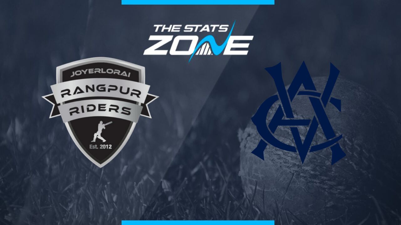 Rangpur Riders vs Victoria Preview & Prediction 2024 Global Super