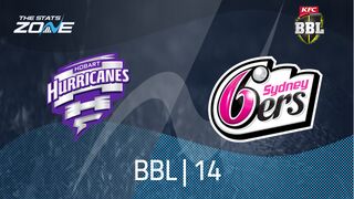 Hobart Hurricanes vs Sydney Sixers Preview & Prediction | BBL|14 | Qualifier
