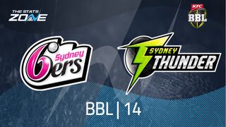 Sydney Sixers vs Sydney Thunder Preview & Prediction | BBL|14 | Challenger