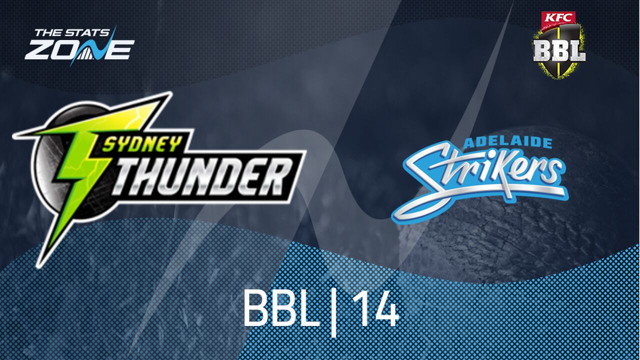 Sydney Thunder vs Adelaide Strikers Preview & Prediction | BBL|14 | League Stage