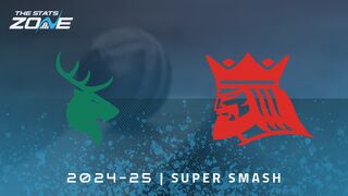 Central Stags vs Canterbury Kings Preview & Prediction | 2024-25 New Zealand Super Smash | Final