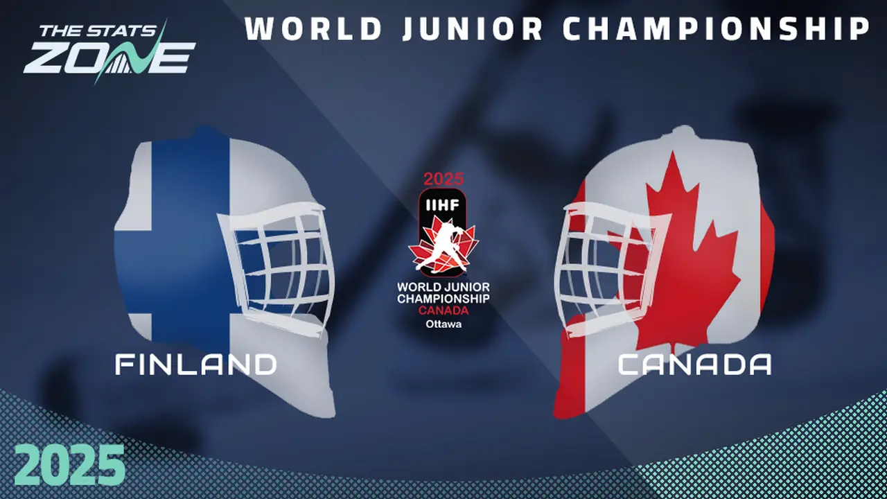 Finland vs Canada Preview & Prediction 2025 World Junior Ice Hockey