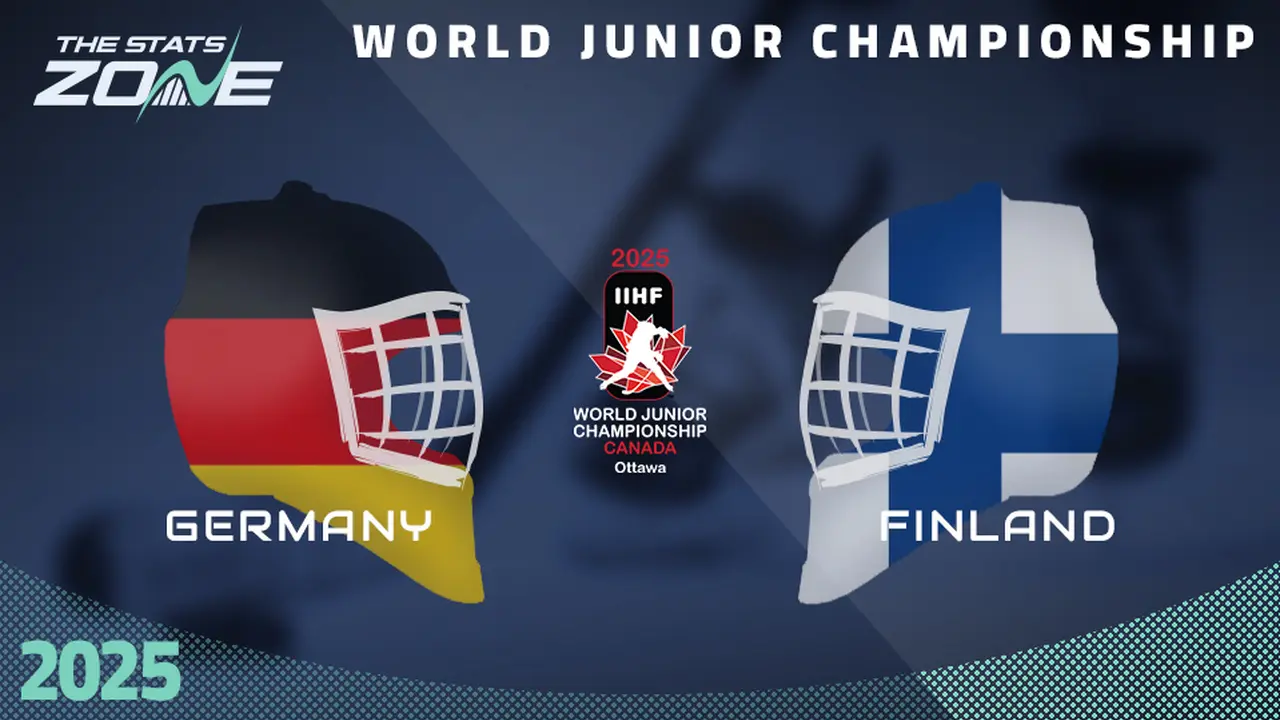 Germany vs Finland Preview & Prediction 2025 World Junior Ice Hockey