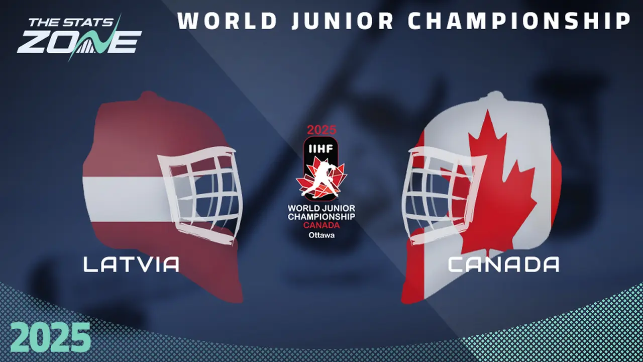 Latvia vs Canada Preview & Prediction 2025 World Junior Ice Hockey