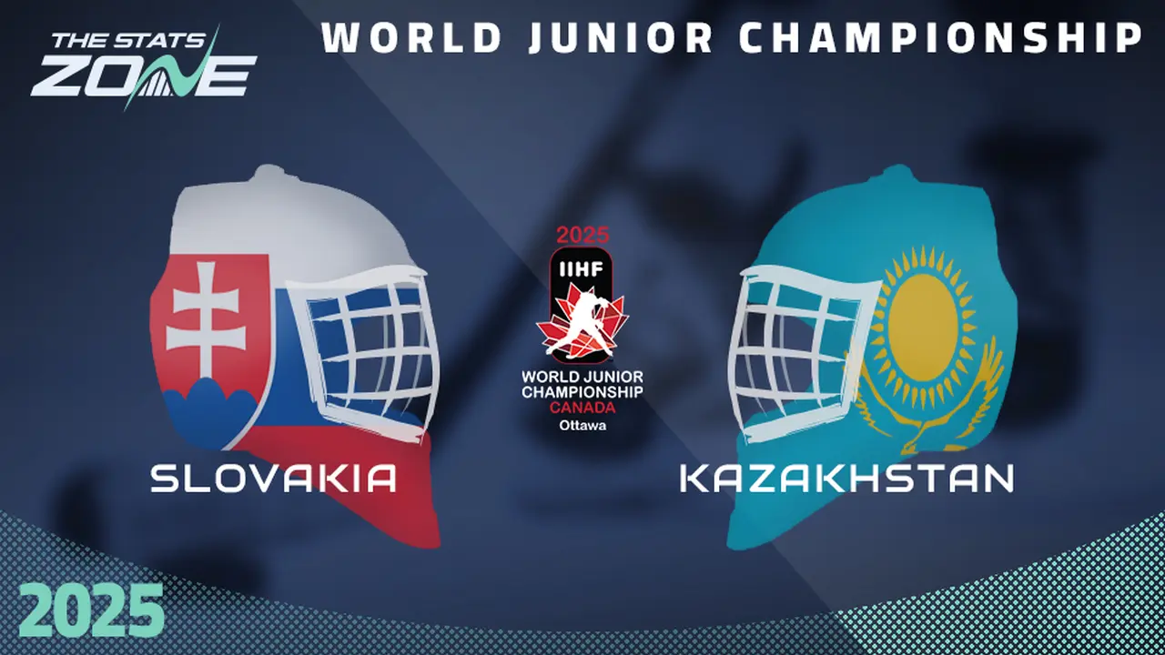 Slovakia vs Kazakhstan Preview & Prediction 2025 World Junior Ice