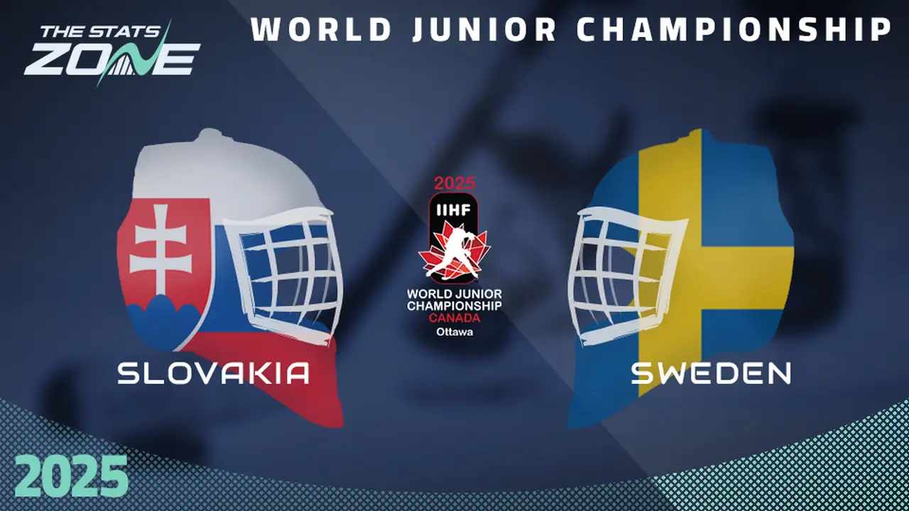 Slovakia vs Sweden Preview & Prediction 2025 World Junior Ice Hockey