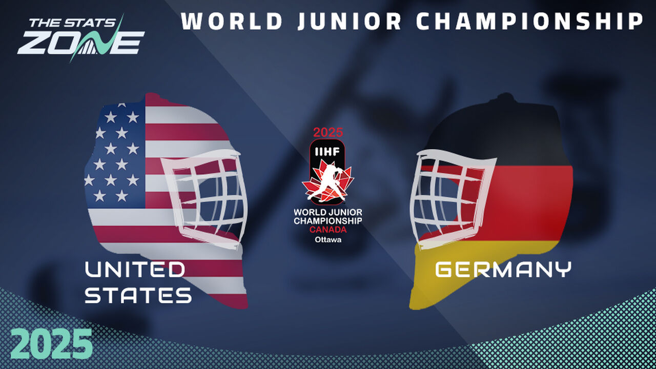 USA vs Germany Preview & Prediction 2025 World Junior Ice Hockey Championship Group Stage