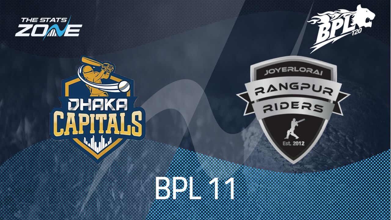Dhaka Capitals vs Rangpur Riders Preview & Prediction | 2025 Bangladesh Premier League | League Stage