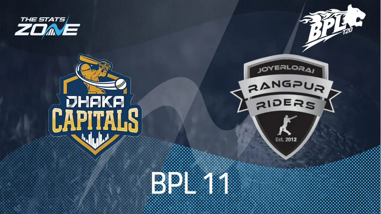 Dhaka Capitals vs Rangpur Riders Preview & Prediction 2025 Bangladesh