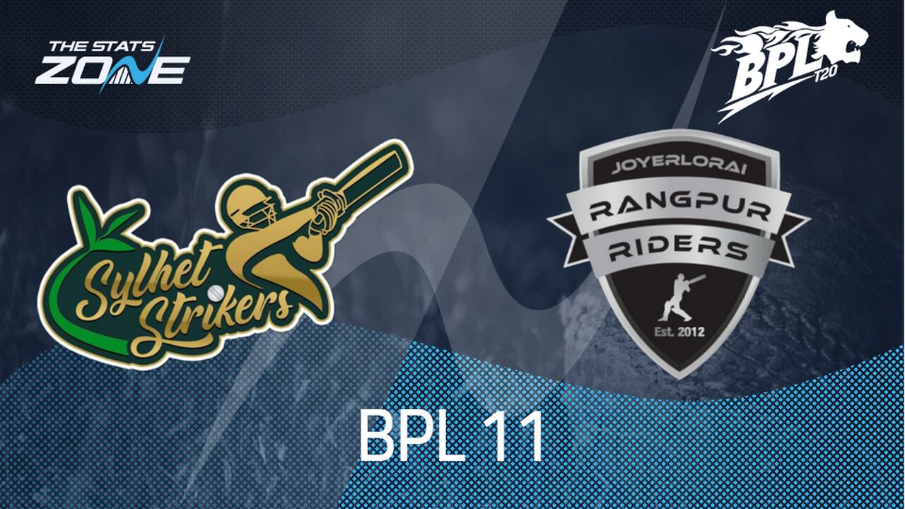 Sylhet Strikers vs Rangpur Riders Preview & Prediction 2025