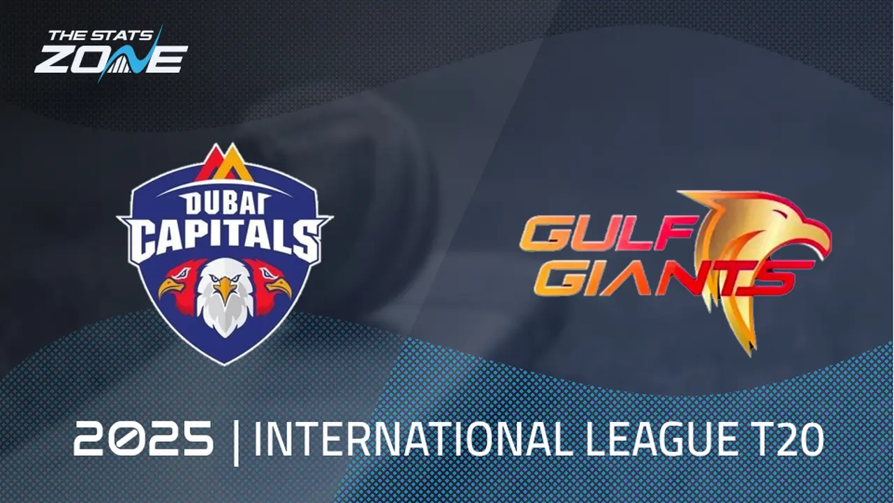 Dubai Capitals vs Gulf Giants Preview & Prediction | 2025 International League T20 | League Stage - The Stats Zone