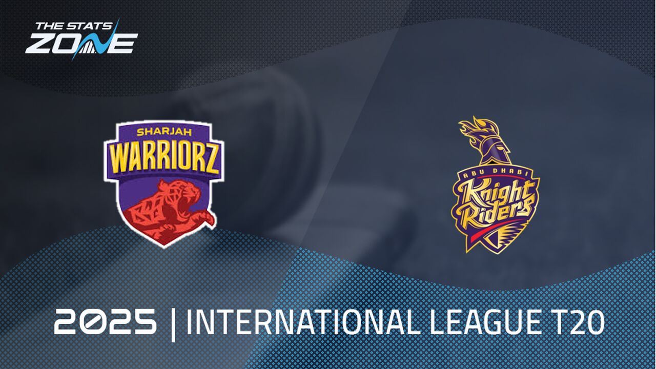 Sharjah Warriorz vs Abu Dhabi Knight Riders Preview & Prediction | 2025 International League T20 | League Stage