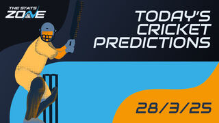 Today's Cricket Predictions (28/03/25)