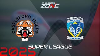 Castleford Tigers vs Warrington Wolves Preview & Prediction | 2025 Super League | Regular Season