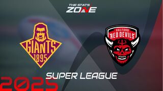 Huddersfield Giants vs Salford Red Devils Preview & Prediction | 2025 Super League | Regular Season