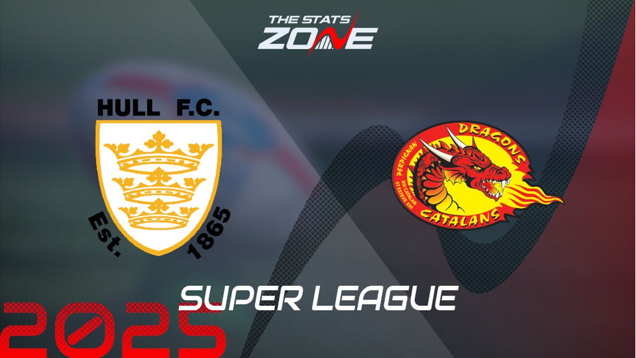 Hull FC vs Catalans Dragons Preview & Prediction | 2025 Super League | Regular Season