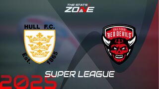 Hull FC vs Salford Red Devils Preview & Prediction | 2025 Super League | Regular Season