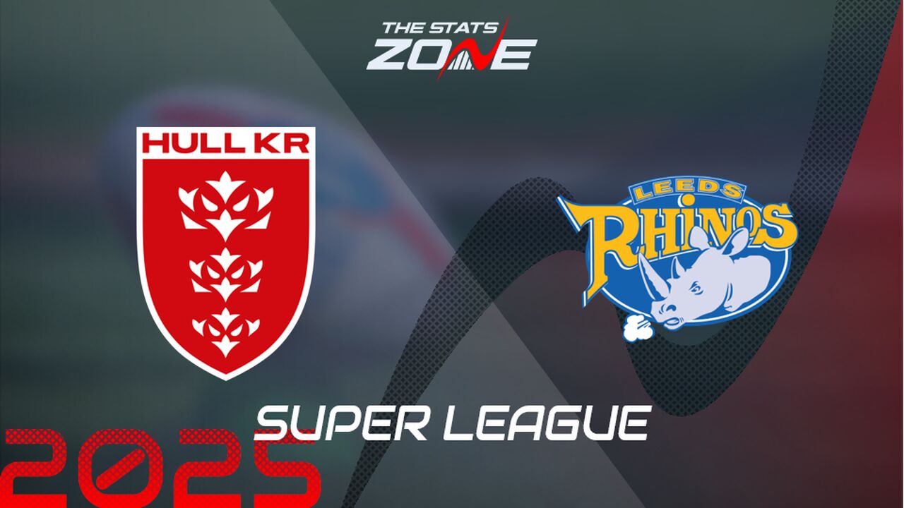 Hull KR vs Leeds Rhinos Preview & Prediction | 2025 Super League | Regular Season
