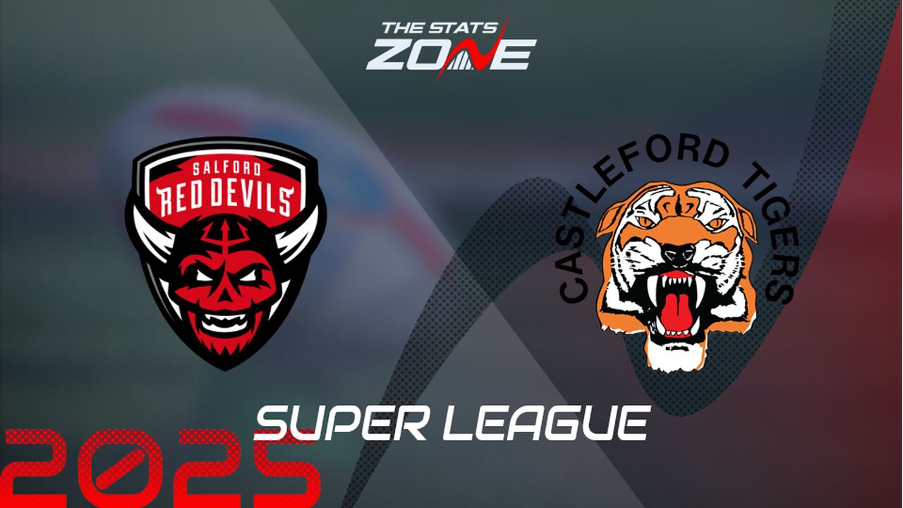 Salford Red Devils vs Castleford Tigers Preview & Prediction | 2025 Super League | Regular Season