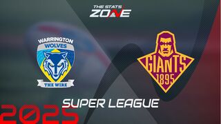 Warrington Wolves vs Huddersfield Giants Preview & Prediction | 2025 Super League | Regular Season