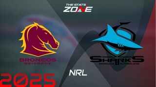 Brisbane Broncos vs Cronulla Sharks Preview & Prediction | 2025 NRL | Regular Season 