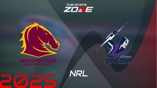 Brisbane Broncos vs Melbourne Storm Preview & Prediction | 2025 NRL | Regular Season