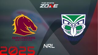 Brisbane Broncos vs New Zealand Warriors Preview & Prediction | 2025 NRL | Regular Season