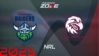 Canberra Raiders vs Manly Sea Eagles Preview & Prediction | 2025 NRL | Regular Season