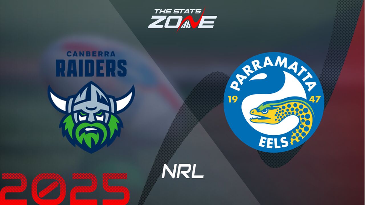Canberra Raiders vs Parramatta Eels Preview & Prediction | 2025 NRL | Regular Season