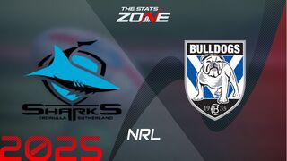Cronulla Sharks vs Canterbury Bulldogs Preview & Prediction 2025 NRL Regular Season The