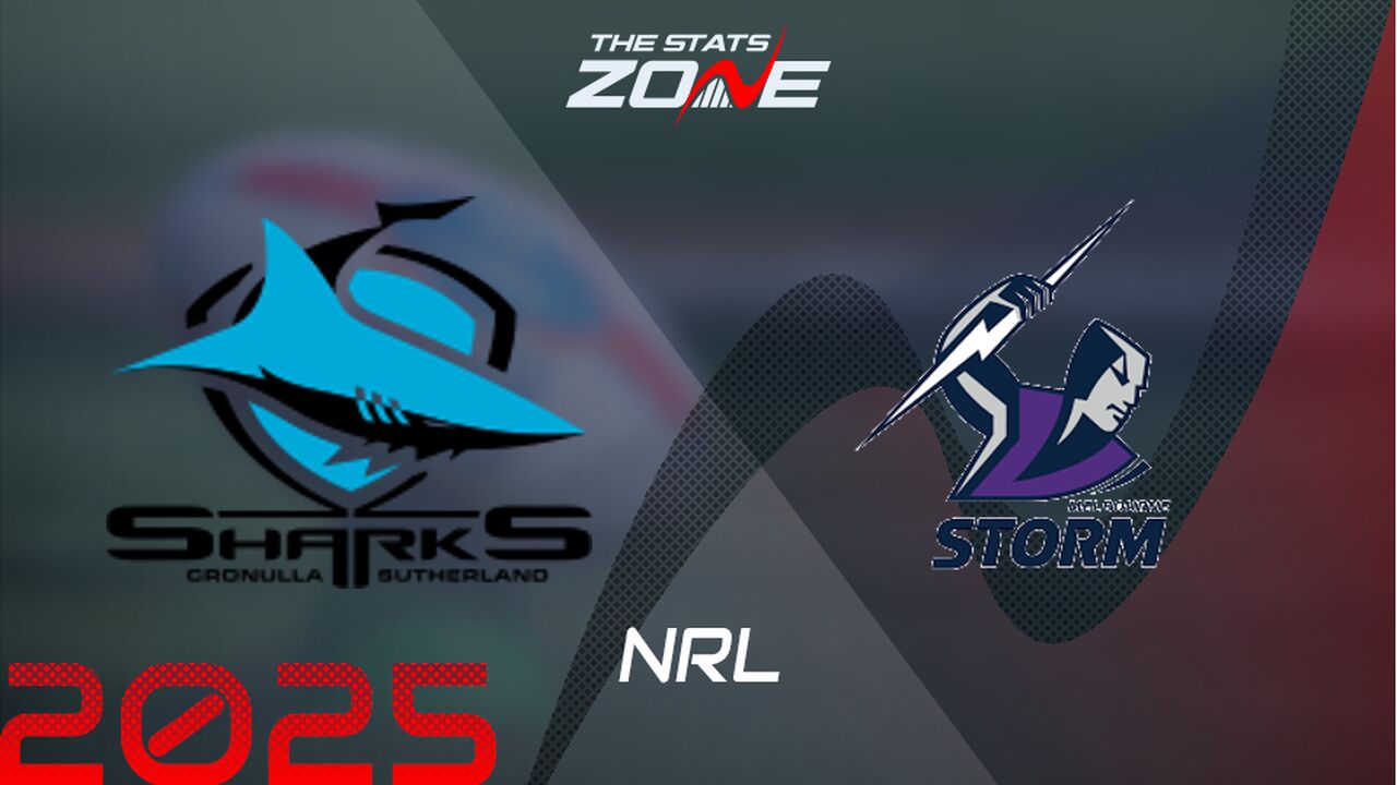 Cronulla Sharks vs Melbourne Storm Preview & Prediction | 2025 NRL | Regular Season