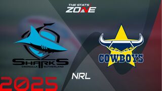 Cronulla Sharks vs North Queensland Cowboys Preview & Prediction | 2025 NRL | Regular Season