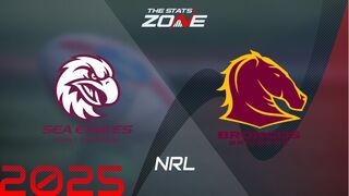 Manly Sea Eagles vs Brisbane Broncos Preview & Prediction | 2025 NRL | Regular Season