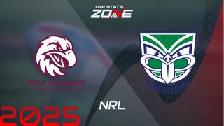 Manly Sea Eagles vs New Zealand Warriors Preview & Prediction | 2025 NRL | Regular Season