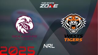 Manly Sea Eagles vs Wests Tigers Preview & Prediction | 2025 NRL | Regular Season