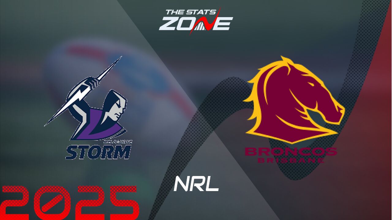 Melbourne Storm vs Brisbane Broncos Preview & Prediction | 2025 NRL | Regular Season