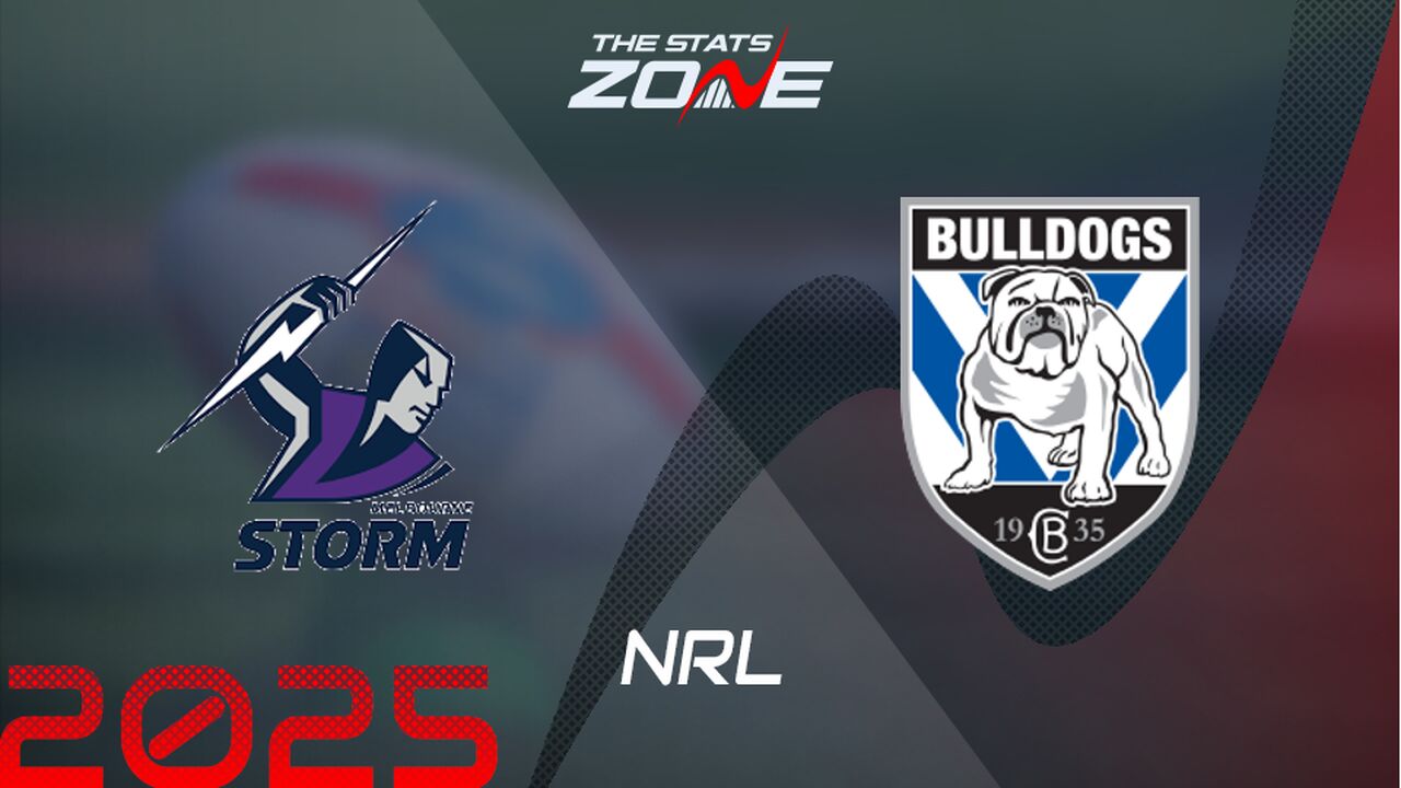 Melbourne Storm vs Canterbury Bulldogs Preview & Prediction | 2025 NRL | Regular Season