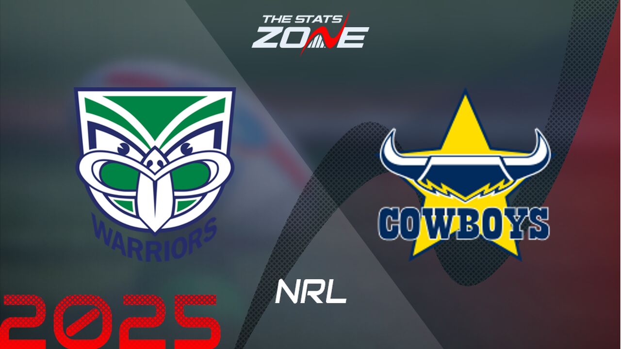 New Zealand Warriors vs North Queensland Cowboys Preview & Prediction | 2025 NRL | Regular Season