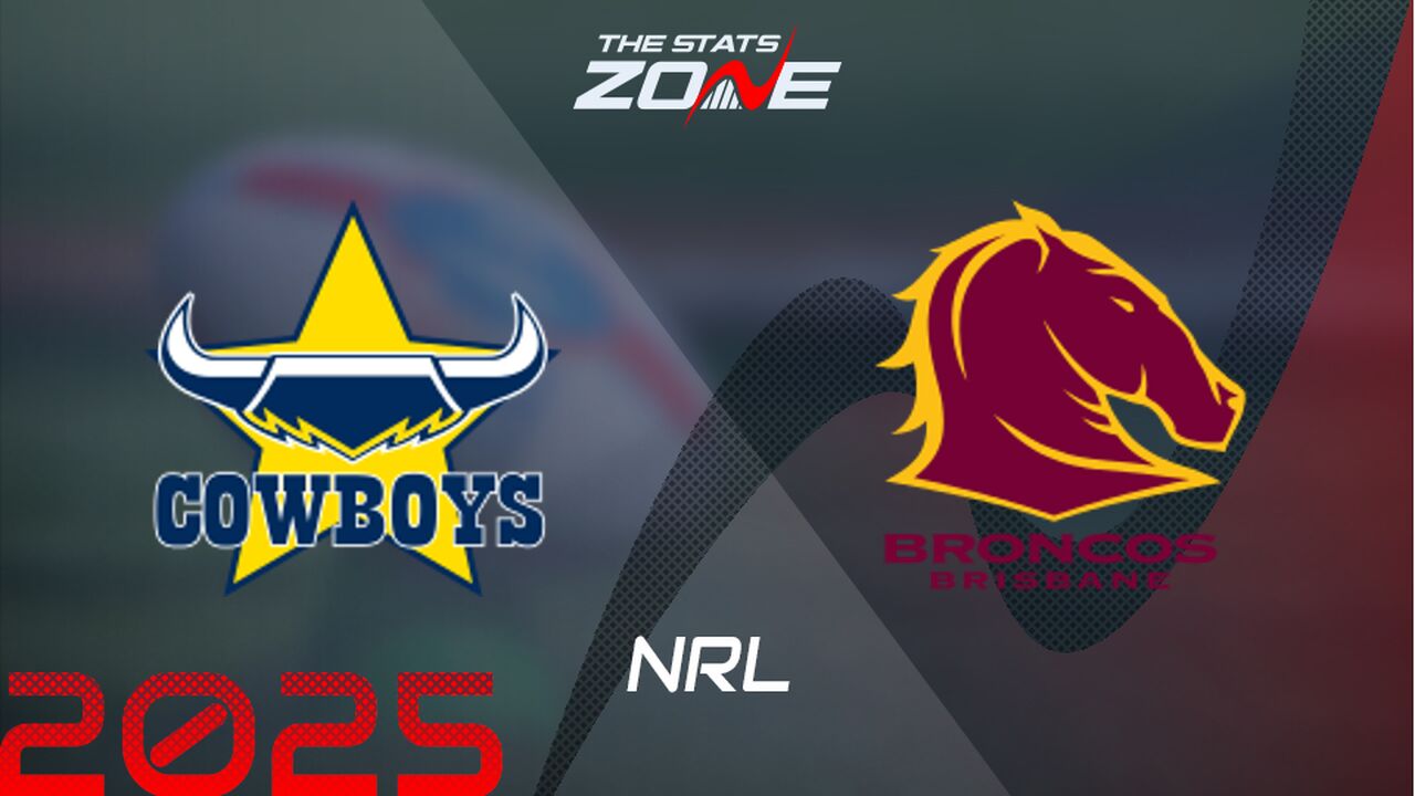 North Queensland Cowboys vs Brisbane Broncos Preview & Prediction | 2025 NRL | Regular Season
