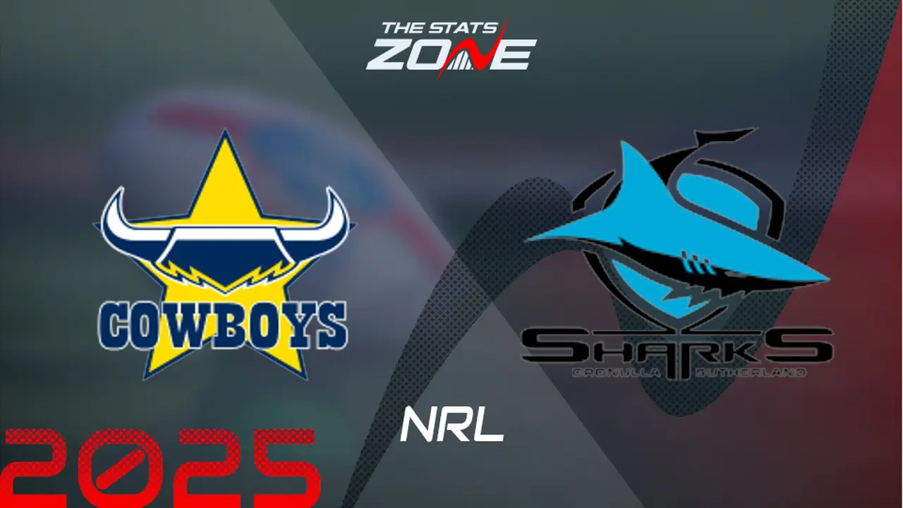 North Queensland Cowboys vs Cronulla Sharks Preview & Prediction 2025 NRL Regular Season