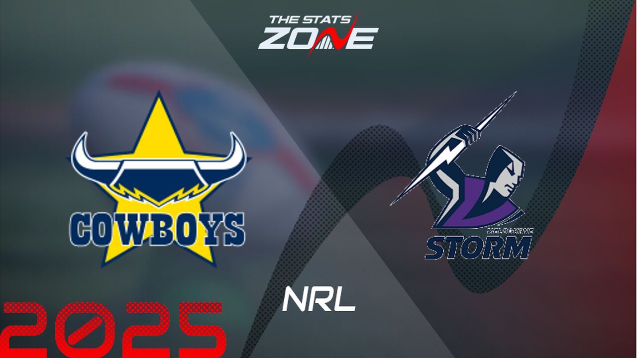 North Queensland Cowboys vs Melbourne Storm Preview & Prediction | 2025 NRL | Regular Season