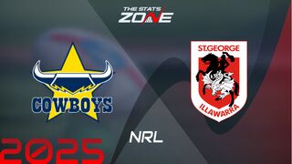 North Queensland Cowboys vs St. George Illawarra Dragons Preview & Prediction | 2025 NRL | Regular Season
