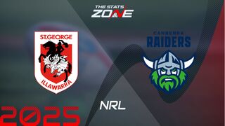 St. George Illawarra Dragons vs Canberra Raiders Preview & Prediction | 2025 NRL | Regular Season
