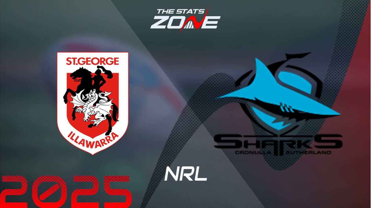 St. George Illawarra Dragons vs Cronulla Sharks Preview & Prediction | 2025 NRL | Regular Season
